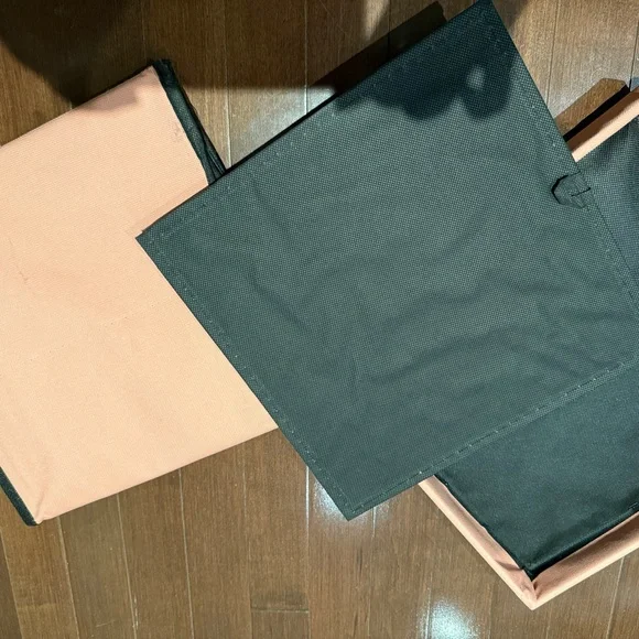 Peach Storage Cube Foldable - Picture 3 of 4